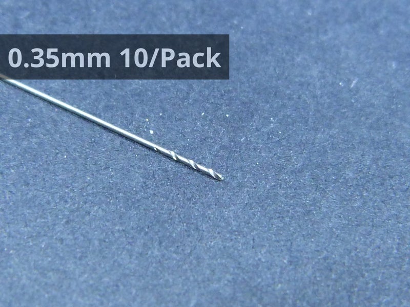 HSS Micro Drill Bits, Pack Of Ten - You Choose Diameter Carousel 2