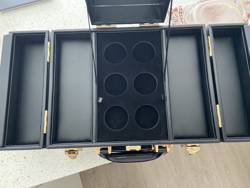 Bobbi Brown Make up case used ** immaculate condition Carousel 5
