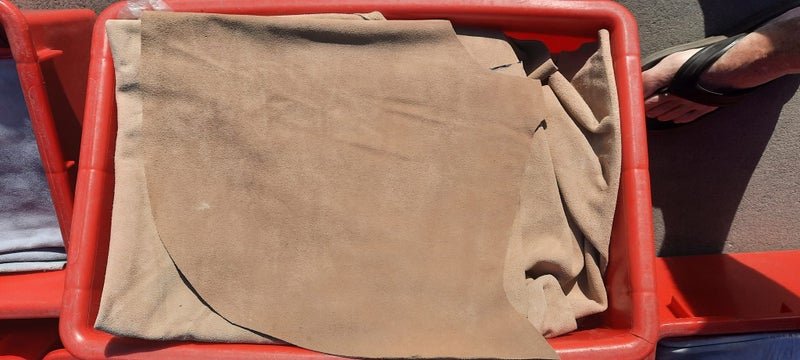 Suede cow & sheep, pig skin, leopard print hide64142570518147112
