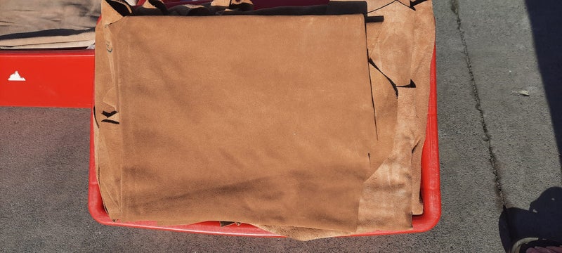Suede cow & sheep, pig skin, leopard print hide64142570518147111