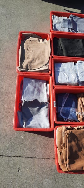 Suede cow & sheep, pig skin, leopard print hide64238224182402110