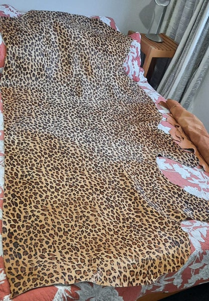 Suede cow & sheep, pig skin, leopard print hide64142570518147110