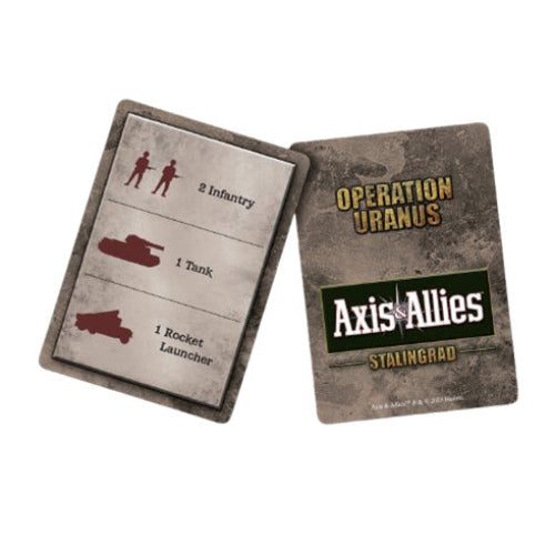 Axis & Allies - Stalingrad Carousel 6