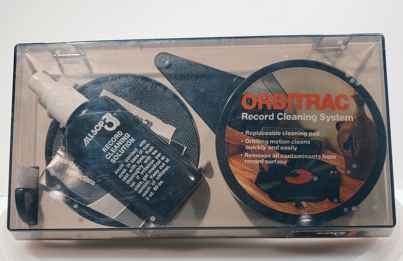 ALLSOP ORBITRAC 3 Record Cleaner64142570525441110