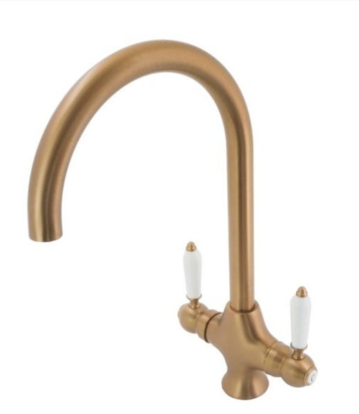 Deja Vu Sink Mixer Brush Ross Gold Carousel 1