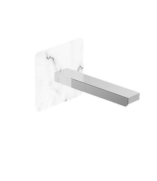 Elements Bath Spout with Black/White Marble Carousel 2