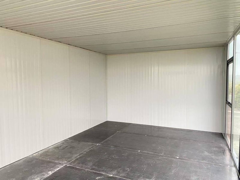 7*4m 28sqm Glass Wall PORTABLE BUILDING / CABIN / BUILDING / TINY HOUSE / UNIT Carousel 9