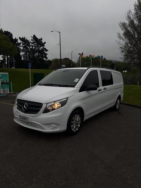 2018 Mercedes-Benz Vito 114 Crew Cab Trade Me Motors