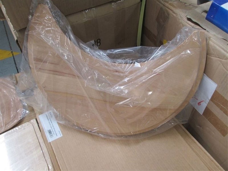 Wooden Chopping Board - Half moon shape NICE BEECH WOOD cut your own shape Carousel 2