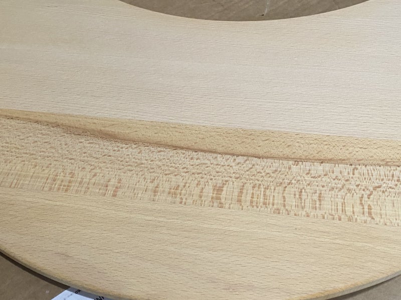 Wooden Chopping Board - Half moon shape NICE BEECH WOOD cut your own shape Carousel 4