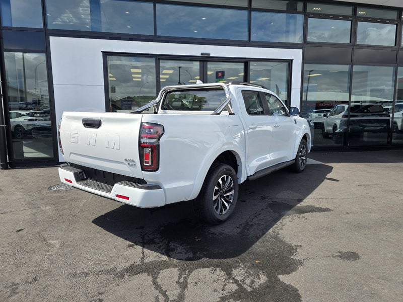 2025 GWM Cannon ULTRA 4X4 2.4DT/4WD64141752991491112