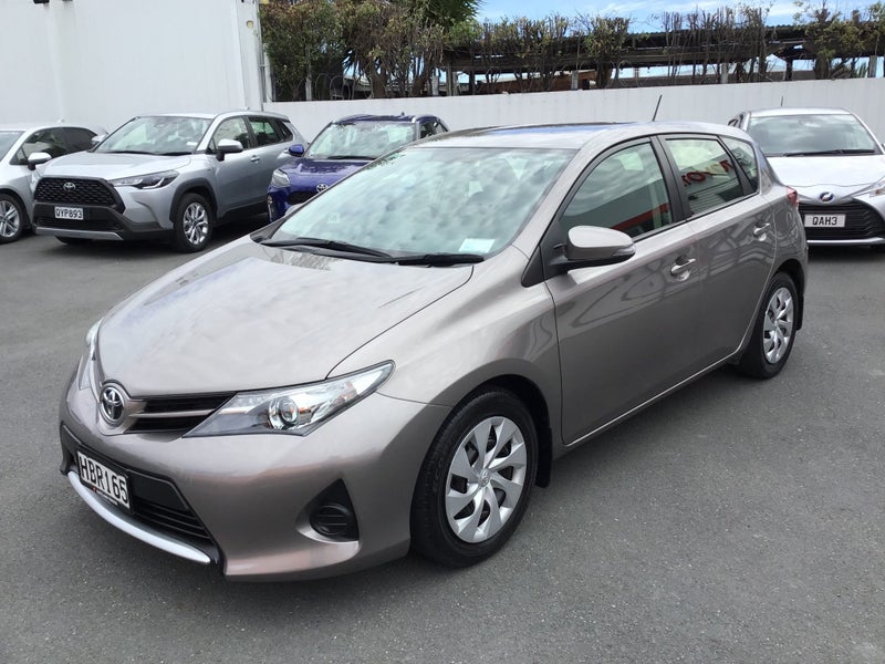 2013 Toyota Corolla GX FWD 1.8P HATCH64141753007106112