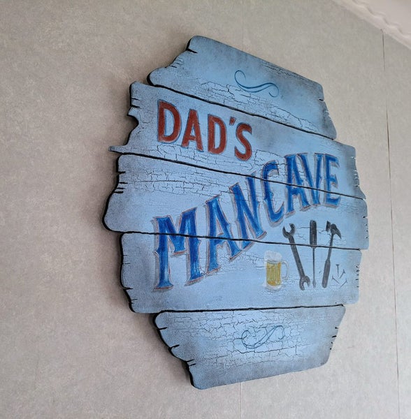 "Dad's mancave" by MAG. Carousel 2