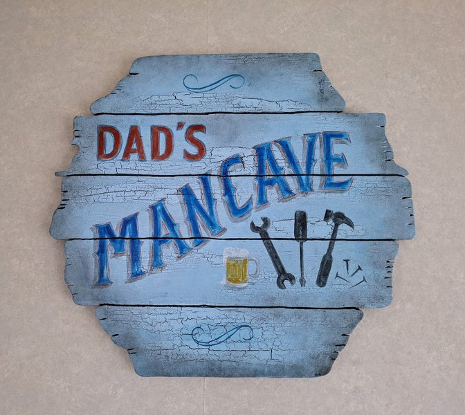 "Dad's mancave" by MAG. Carousel 1