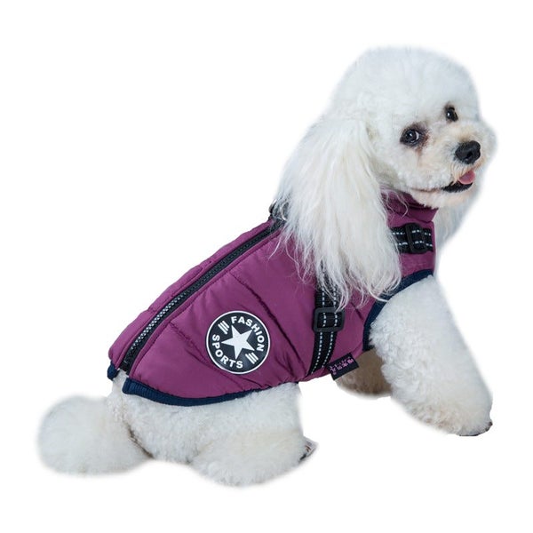 Comfortable Dog Jackets Puppy Pet Clothing Carousel 1