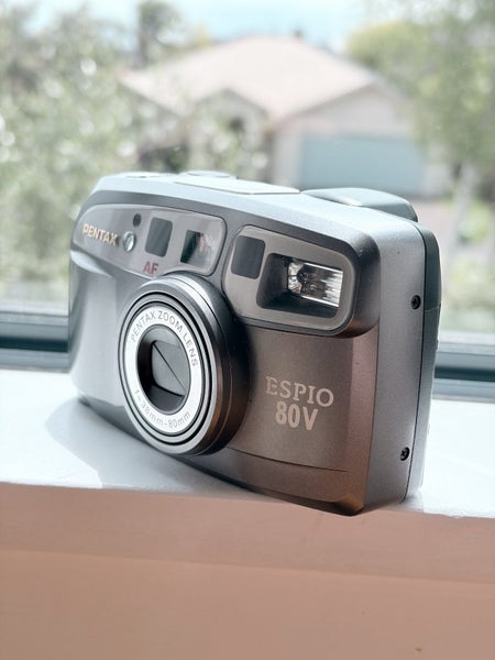Pentax Espio 80V film camera! Carousel 1