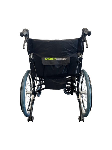 Goldfern Mobility Lightweight WHEELCHAIR - Self-propelled 18" - $695 - BRAND NEW Carousel 4