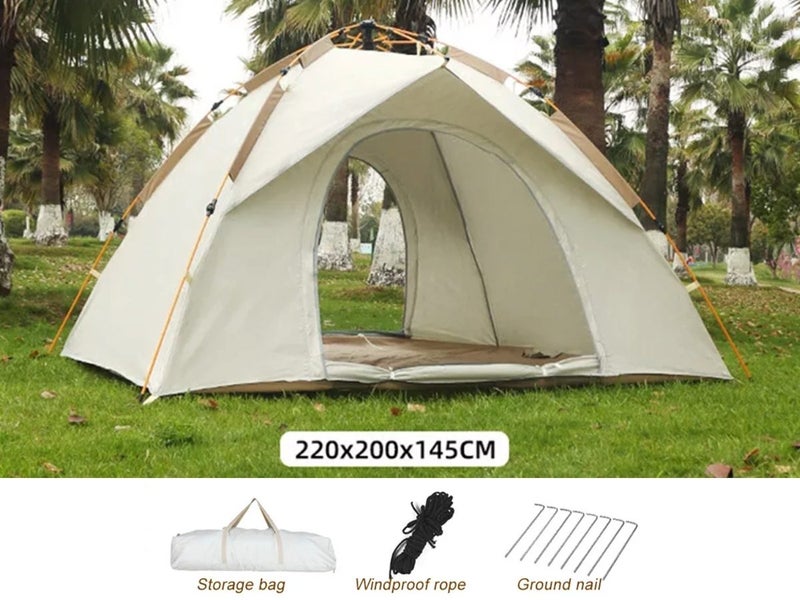 Camping Tent Outdoor Camping Hiking Tent 3-5 Person - In Stock Deal Carousel 1