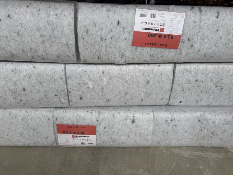 Insulation mammoth R2.8 wall Carousel 2