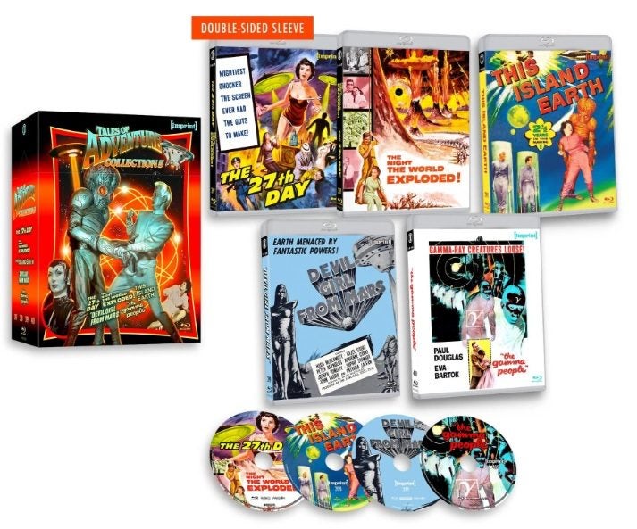 TALES OF ADVENTURE COLLECTION - COLLECTION 5 (BLU-RAY) Carousel 1