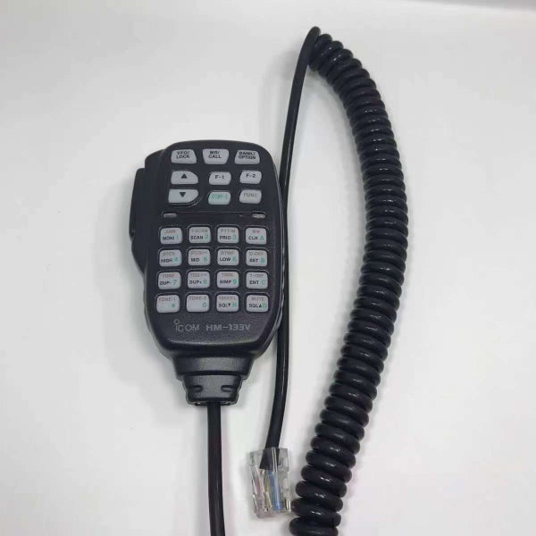 HM-133V Handheld Speaker PTT Mic for ICOM IC-2100H IC-2200H IC-2720H IC-2725E Carousel 1
