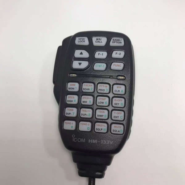 HM-133V Handheld Speaker PTT Mic for ICOM IC-2100H IC-2200H IC-2720H IC-2725E Carousel 2