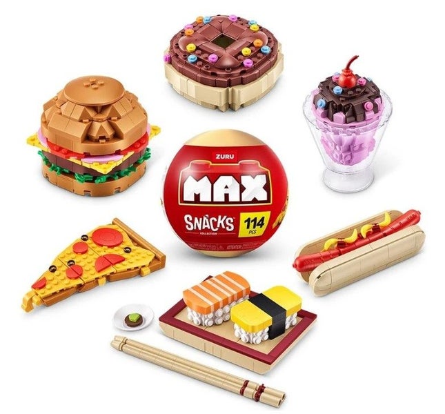 Zuru Snacks – full set of 6, Series 1 Carousel 1