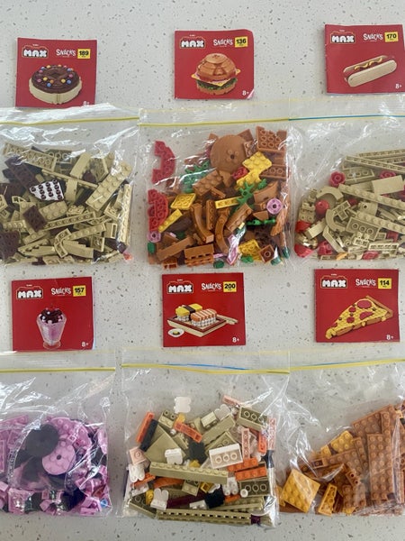 Zuru Snacks – full set of 6, Series 1 Carousel 2