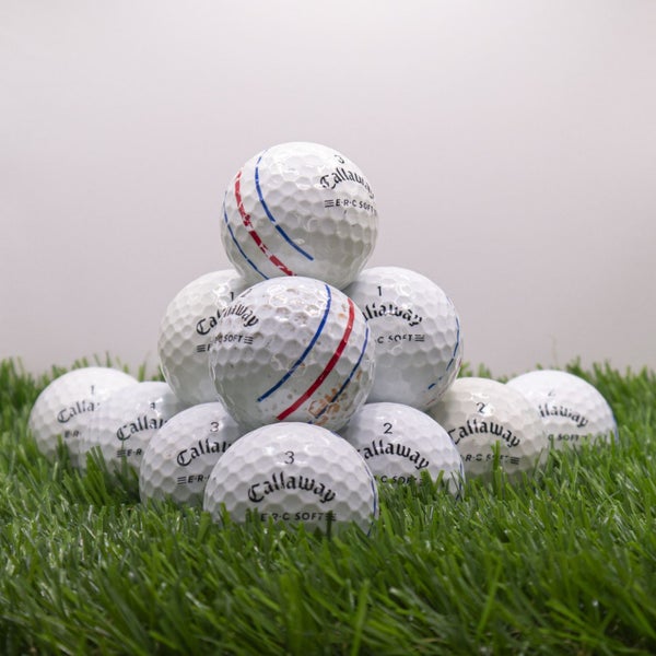 20 Callaway ERC SOFT Triple Track B/Practice Grade Carousel 1