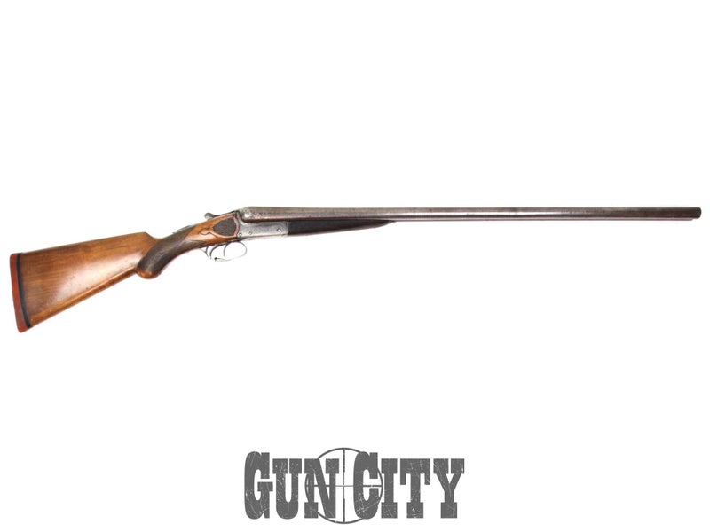 12ga CG Bonehill Blued Wood Carousel 1