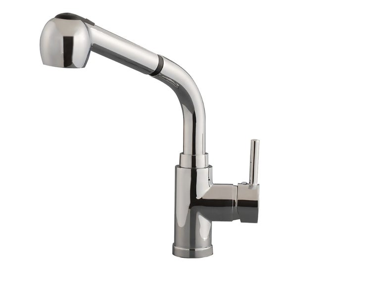 Xera Sink Mixer Pullout Spray Chrome Carousel 1