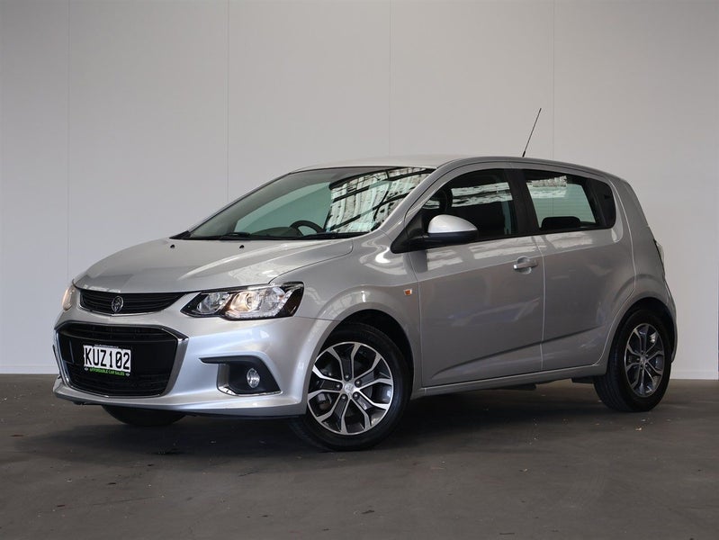2017 Holden Barina LS 1.6P/5MT64295486219009112