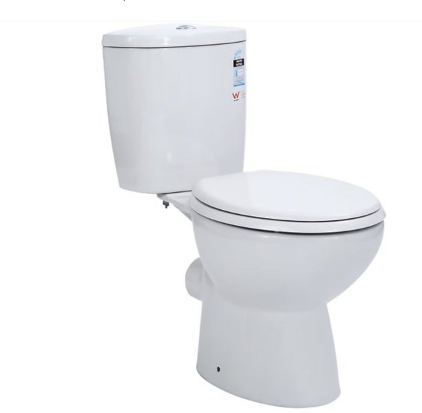 Perlo Toilet with P Trap Carousel 1