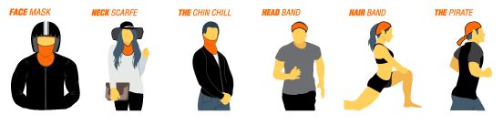 Headskinz Neck Gaiter - Galaxy Carousel 2