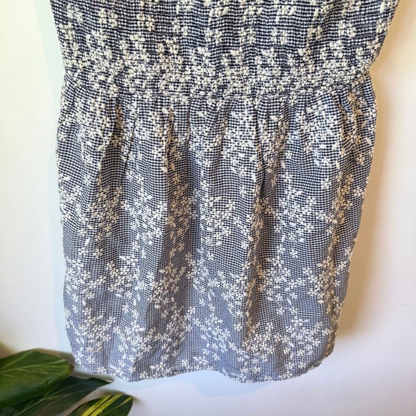 Zara Printed Halter Backless Dress Size L Carousel 8