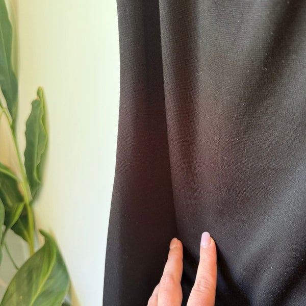 Free 2B U Black Ruffled Off-Shoulder Dress in Size 12 Carousel 5