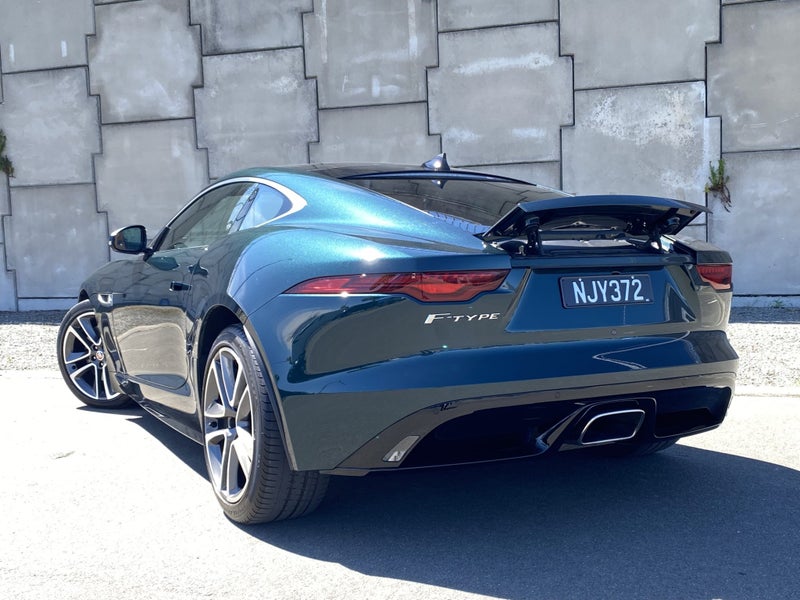 2021 Jaguar F-Type P300 R-Dynamic Coupe64141753292675112