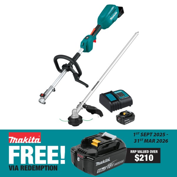 Makita LXT Multi-Function Power Head with Line Tri Carousel 1