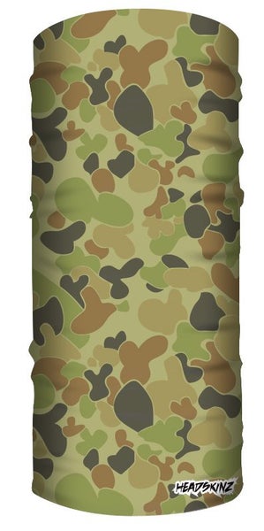 Headskinz Neck Gaiter - Camo Auscam Carousel 1