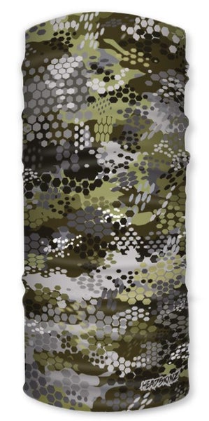 Headskinz Neck Gaiter - Camo Digi Khaki Carousel 1