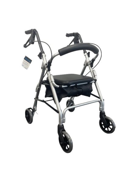 Mobilis Narrow WALKING FRAME - 6" Wheels - $275 - BRAND NEW Carousel 2