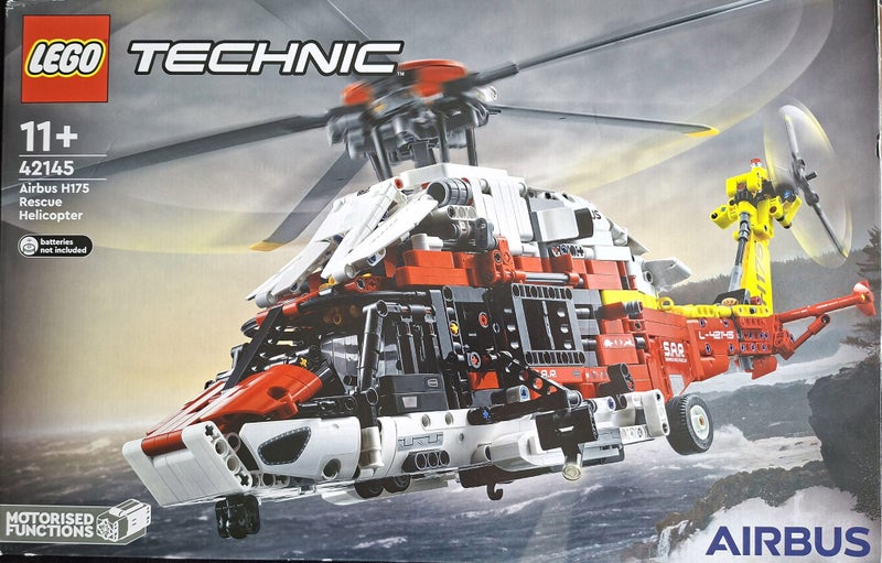 LEGO 42145 Airbus H175 Rescue Helicopter64162856683137111