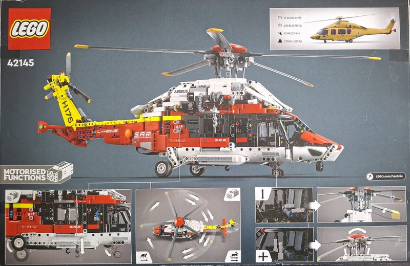 LEGO 42145 Airbus H175 Rescue Helicopter64162856683137112