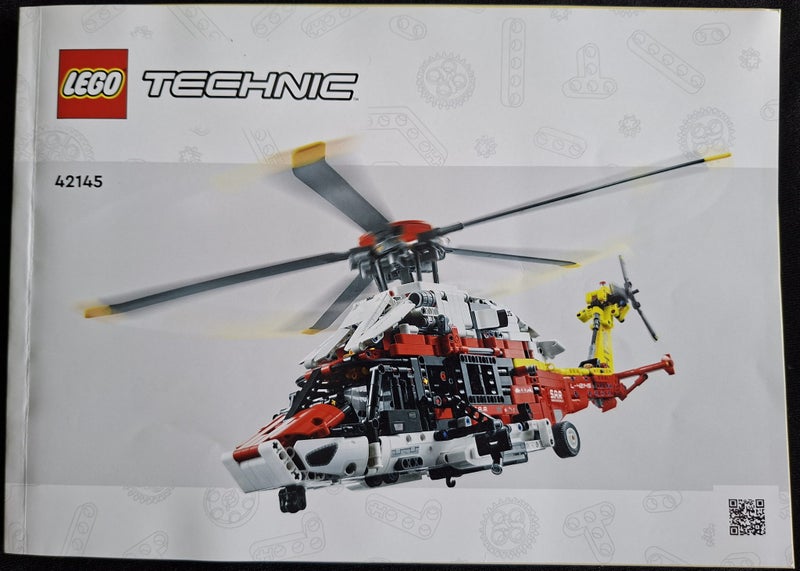 LEGO 42145 Airbus H175 Rescue Helicopter64162856683137113