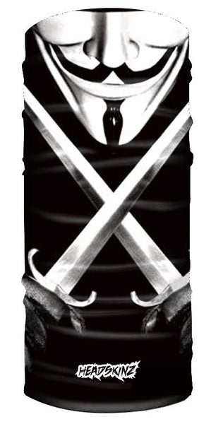 Headskinz Neck Gaiter - V-endetta Carousel 1