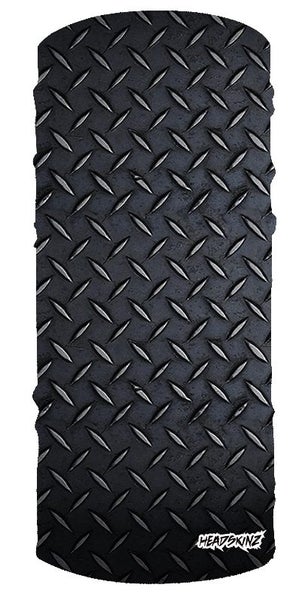 Headskinz Bigheadz XL Neck Gaiter - Checker Plate Carousel 1