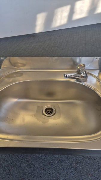 Burns & Ferrall Stainless Steel Sink / Basin and Presto Tap Carousel 8