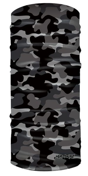 Headskinz Smallheads XS Neck Gaiter - Camo Grey Carousel 2