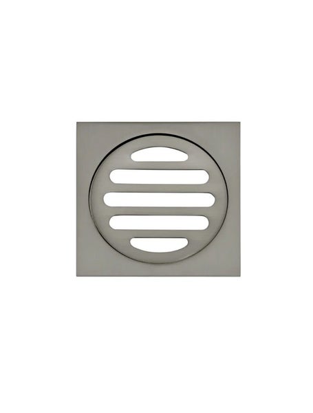 Meir Square Floor Grate Shower Drain | Shadow Carousel 1