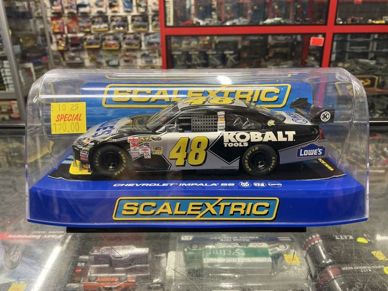 1/32 SCALEXTRIC - NASCAR CHEVROLET IMPALA SS No.48 JIMMIE JOHNSON #C3004 Carousel 1